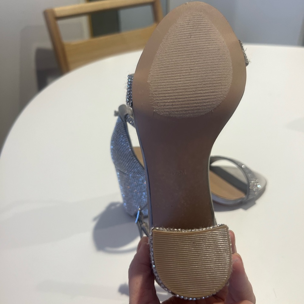 Steve Madden Sparkle Block Heels - image 3